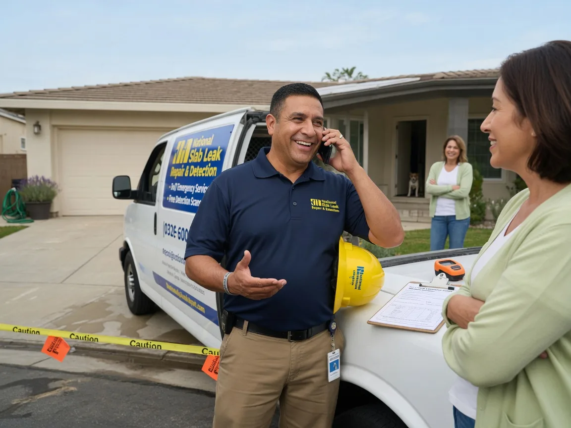 Slab Leak Detection Indian Hills, CO FAQs